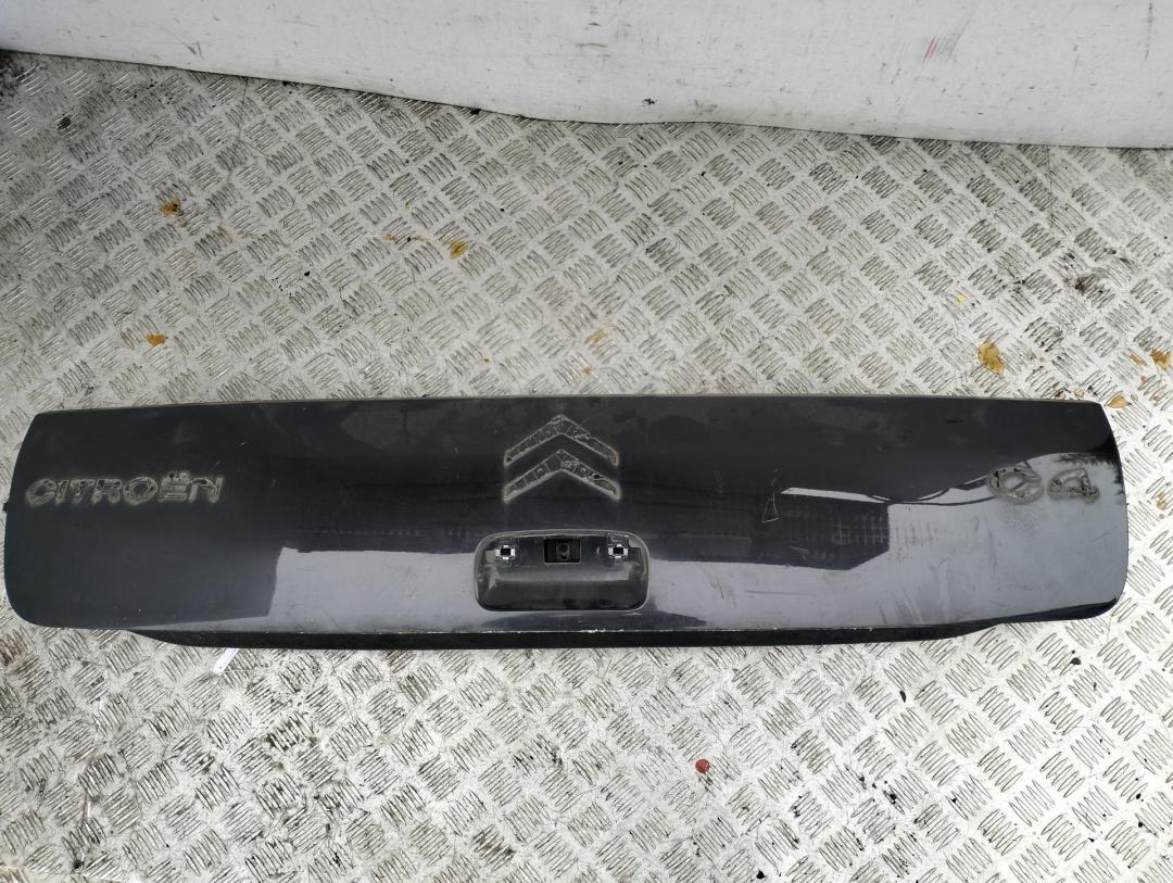 бленда Citroen C4 2006, 1.6 л., бензин, МКПП, чёрный, хетчбэк 3 дв., 9662484480