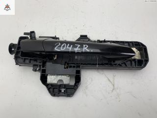 ручка наружная задняя правая Mercedes-Benz C-Класс W204/S204 2008, 2.2 л., дизель, МКПП, чёрный, седан, 2047600834