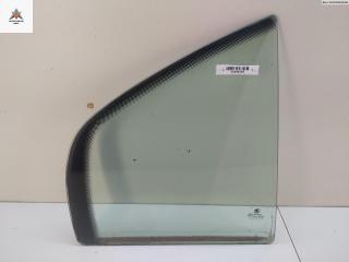 форточка задняя правая Skoda Superb 1 поколение 2002, 2.5 л., дизель, МКПП, синий, седан, AS2