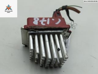 сопротивление печки SEAT Leon 1 поколение 2001, 1.9 л., дизель, МКПП, чёрный, хетчбэк 5 дв., 1J0907521