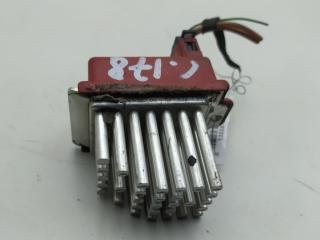 сопротивление печки SEAT Leon 1 поколение 2001, 1.9 л., дизель, МКПП, чёрный, хетчбэк 5 дв., 1J0907521
