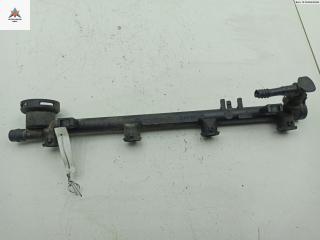 топливная рампа Renault Scenic 2 поколение 2004, 2.0 л., бензин, МКПП, синий, минивэн, 7700107405, 7700112777