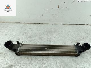 радиатор интеркулера Mercedes-Benz E-Класс W211/S211 2003, 2.2 л., дизель, МКПП, чёрный, универсал, 2115001002