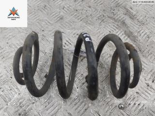 пружина задняя Renault Clio 2 поколение [2-й рестайлинг] 2003, 1.6 л., бензин, МКПП, чёрный, хетчбэк 3 дв.