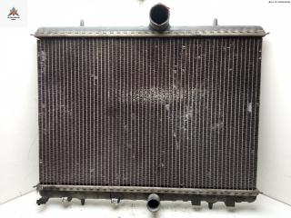 радиатор охлаждения Fiat Scudo 2 поколение 2008, 2.0 л., дизель, МКПП, зелёный, фургон