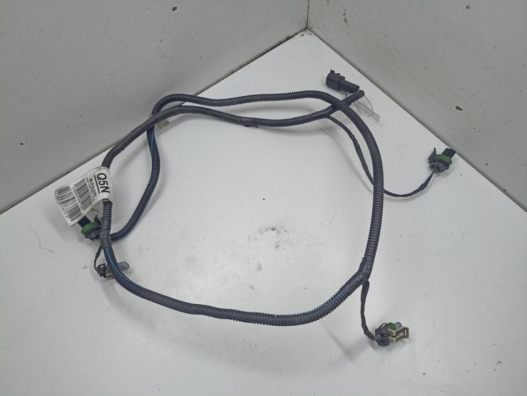 Проводка бампера заднего Opel Corsa C 2002, 1.4 л., бензин, АКПП, красный, хетчбэк 5 дв., 24415570
