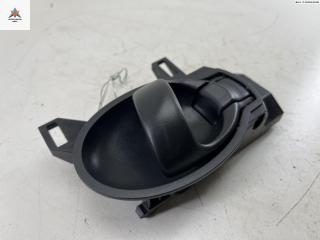 ручка внутренняя задняя левая Nissan Micra 4 поколение (K13) 2012, 1.2 л., бензин, МКПП, чёрный, хетчбэк 5 дв.