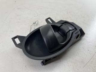 ручка внутренняя задняя левая Nissan Micra 4 поколение (K13) 2012, 1.2 л., бензин, МКПП, чёрный, хетчбэк 5 дв.