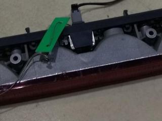 стоп-сигнал Renault Megane 1 поколение 1996, 1.6 л., бензин, МКПП, красный, хетчбэк 5 дв.