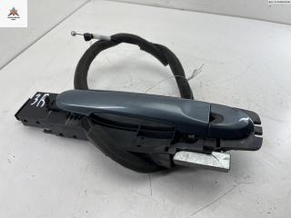 ручка наружная задняя правая Nissan Micra 4 поколение (K13) 2012, 1.2 л., бензин, МКПП, чёрный, хетчбэк 5 дв.