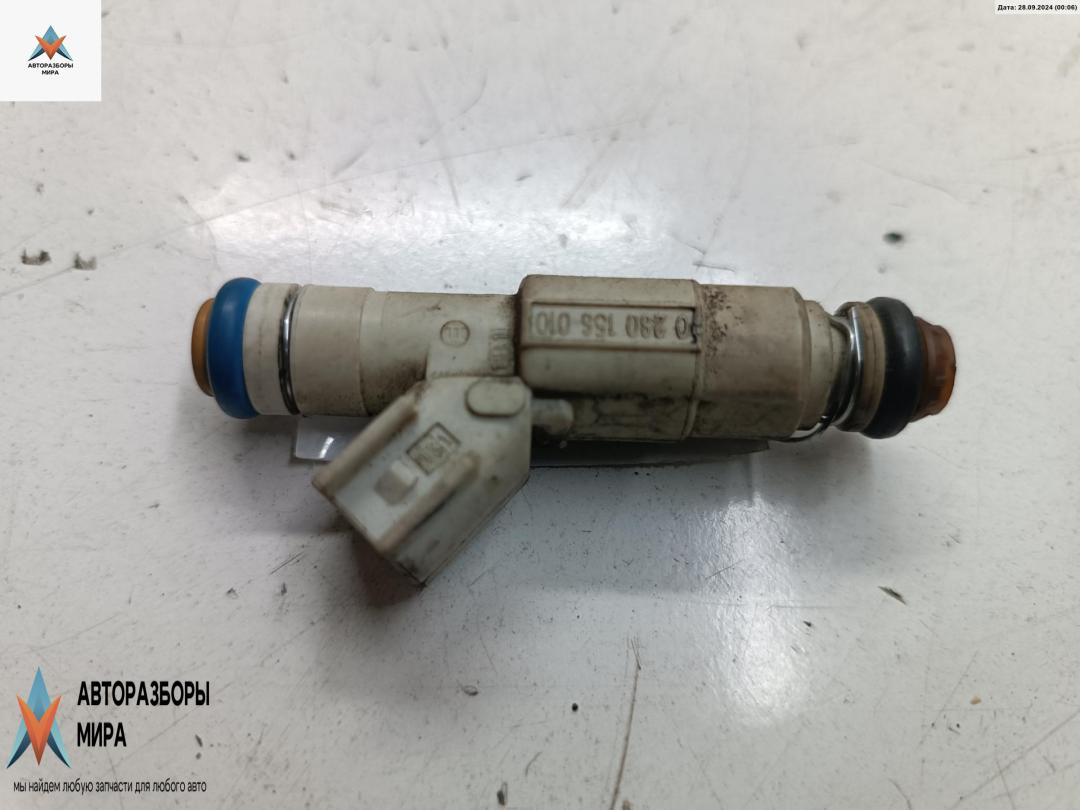 форсунка Ford Mondeo 3 поколение 2001, 1.8 л., бензин, МКПП, серый, хетчбэк 5 дв., 0280156010 - фото №1