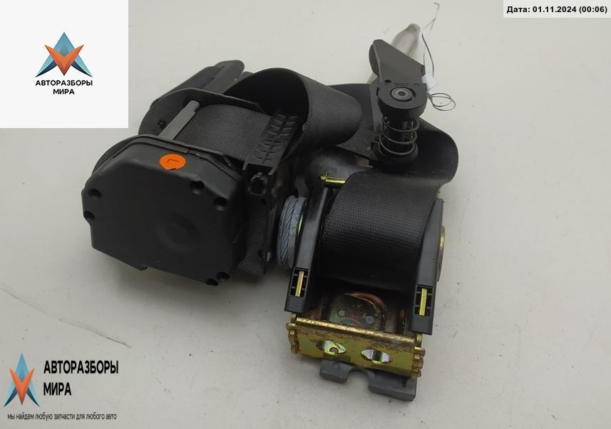 ремень безопасности BMW 7 серия E65/E66/E67 2002, 3.6 л., бензин, АКПП, серый, седан - фото №1