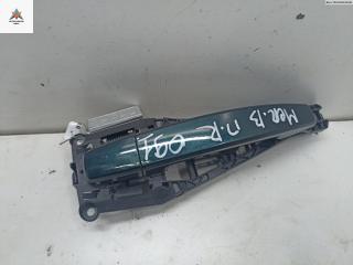 ручка наружная передняя правая Opel Meriva 2 поколение (B) [рестайлинг] 2014, 1.4 л., бензин, АКПП, зелёный, минивэн