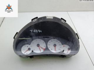 приборная панель Peugeot 206 1 поколение [рестайлинг] 2005, 1.6 л., бензин, МКПП, серый, кабриолет, 9656696380