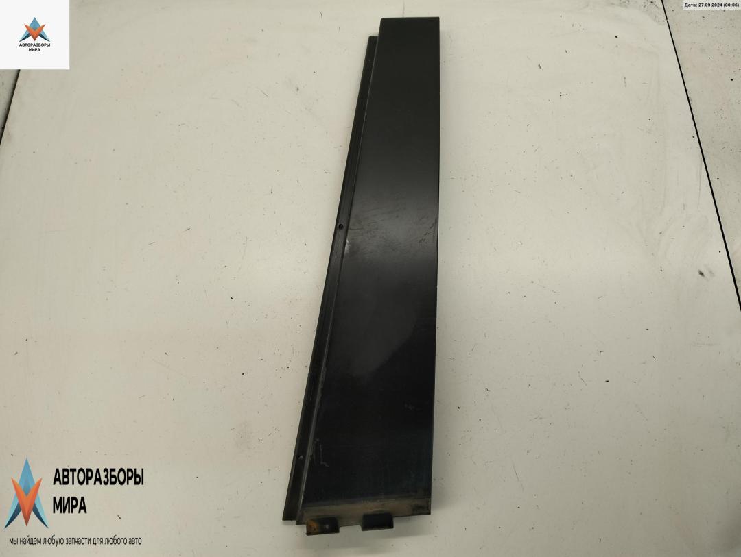 молдинг двери задней левой Volkswagen Passat B6 2005, 2.0 л., дизель, МКПП, чёрный, универсал, 3C0839901 - фото №1