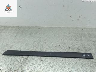 молдинг двери задней левой SEAT Alhambra 1 поколение [рестайлинг] 2004, 1.9 л., дизель, МКПП, чёрный, минивэн