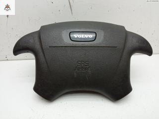 подушка безопасности водителя Volvo 850 1 поколение [рестайлинг] 1996, 2.5 л., дизель, АКПП, чёрный, универсал, 9160163