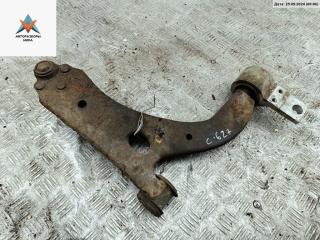 рычаг передний левый Ford Fiesta 5 поколение 2003, 1.3 л., бензин, МКПП, серый, хетчбэк 5 дв.