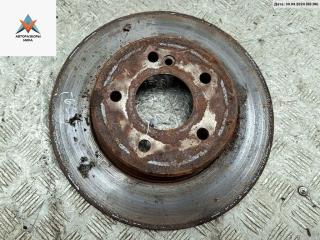 диск тормозной задний Mercedes-Benz C-Класс W203/S203/CL203 [рестайлинг] 2004, 1.8 л., бензин, АКПП, чёрный, универсал