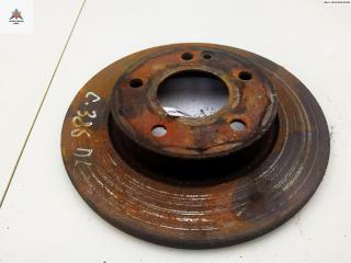 диск тормозной передний Mercedes-Benz A-Класс W168 1999, 1.4 л., бензин, МКПП, красный, хетчбэк 5 дв.