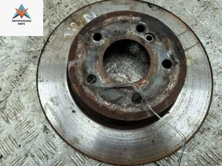 диск тормозной задний Mercedes-Benz C-Класс W203/S203/CL203 2001, 2.0 л., бензин, МКПП, чёрный, универсал