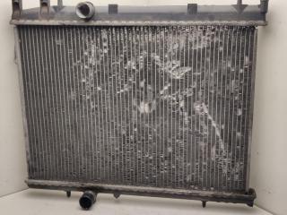 радиатор охлаждения Peugeot 206 1 поколение [рестайлинг] 2004, 1.6 л., дизель, МКПП, серый, хетчбэк 3 дв., 9641728380, 00001330N2