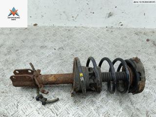 стойка передняя Renault Megane 1 поколение [рестайлинг] 2001, 1.4 л., бензин, МКПП, красный, хетчбэк 5 дв., 7700840264