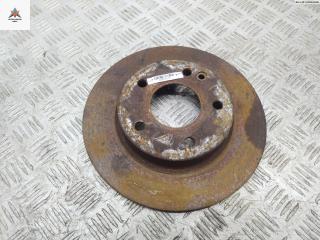 диск тормозной передний Mercedes-Benz A-Класс W168 2000, 1.6 л., бензин, АКПП, чёрный, хетчбэк 5 дв.