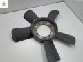 крыльчатка вентилятора (лопасти) Opel Frontera A 1992, 2.0 л., бензин, МКПП, чёрный, внедорожник 3 дв., 90128500 - фото №2