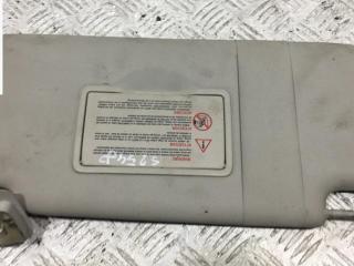 козырек солнцезащитный Renault Espace 4 поколение 2003, 2.2 л., дизель, МКПП, синий, минивэн