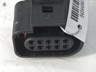 разъем (фишка) проводки Audi A6 4B/C5 [рестайлинг] 2004, 2.5 л., дизель, МКПП, чёрный, универсал, 1J0973715