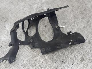 Рамка радиатора BMW 7 E65/E66 2005, 3.0 л., дизель, АКПП, чёрный, седан, 51717022967