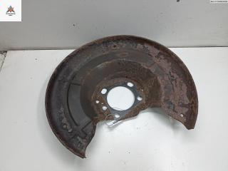 защитный кожух тормозного механизма Opel Astra G 2000, 1.6 л., бензин, МКПП, зелёный, хетчбэк 5 дв.