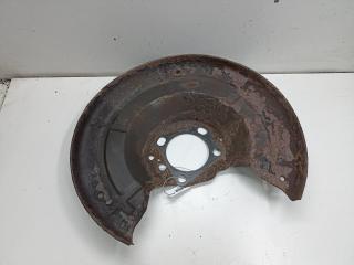 защитный кожух тормозного механизма Opel Astra G 2000, 1.6 л., бензин, МКПП, зелёный, хетчбэк 5 дв.