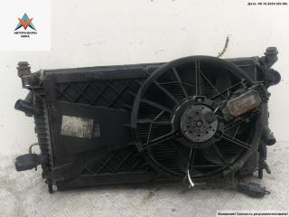 радиатор охлаждения Ford Focus 2 поколение [рестайлинг] 2008, 1.6 л., дизель, МКПП, серый, универсал, 3M5H-8005-TL