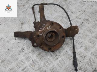 ступица передняя левая Renault Megane 1 поколение [рестайлинг] 1999, 1.4 л., бензин, МКПП, синий, хетчбэк 5 дв.