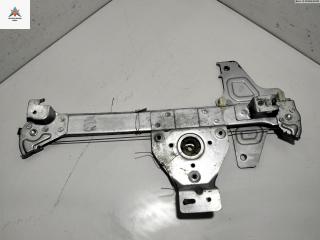 стеклоподъемник электрический задний правый Citroen C4 1 поколение 2004, 1.6 л., бензин, МКПП, красный, хетчбэк 5 дв., 9647444280