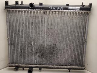 радиатор охлаждения Peugeot 206 1 поколение [рестайлинг] 2005, 1.6 л., дизель, МКПП, серый, универсал, 9641728380, 00001330N2