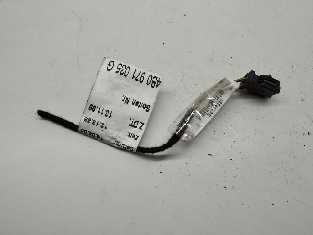 разъем (фишка) проводки Audi A6 4B/C5 2000, 1.8 л., бензин, МКПП, серый, седан, 893971632 - фото №1