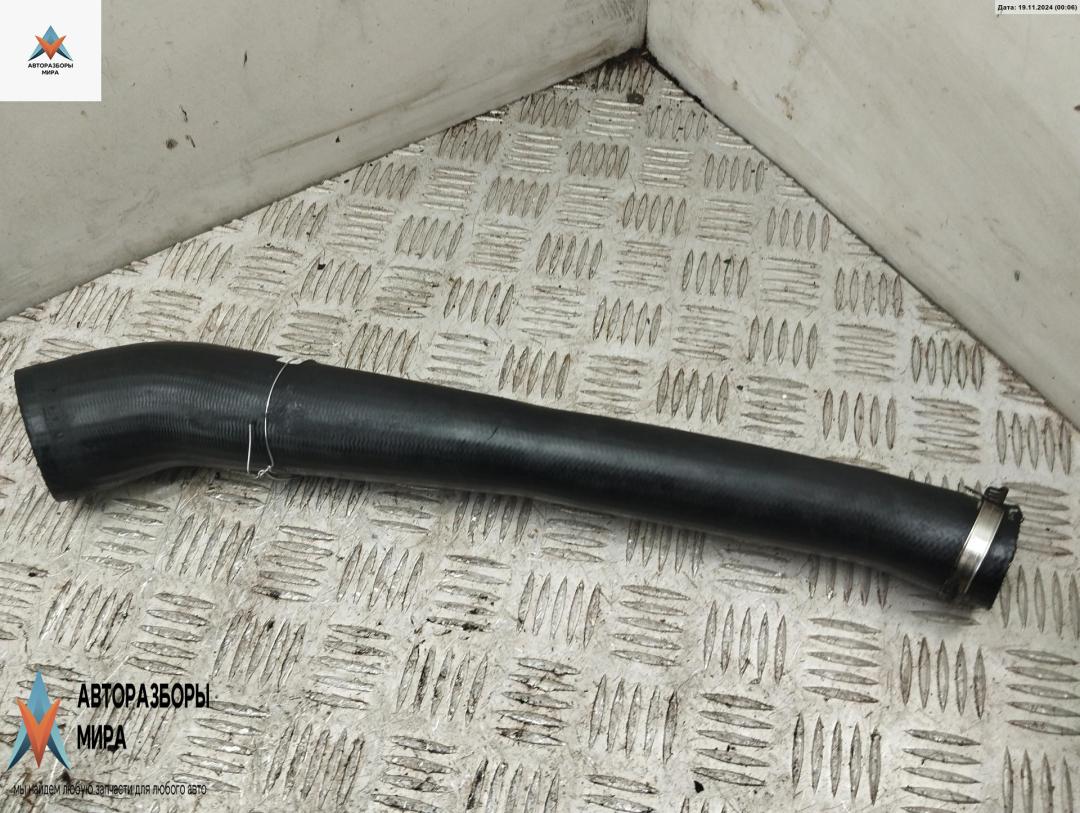 патрубок интеркулера Ford C-Max 1 поколение 2005, 2.0 л., дизель, МКПП, чёрный, минивэн - фото №1