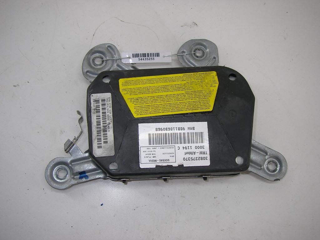 подушка безопасности дверная BMW 3 E36 1998, 1.6 л., бензин, МКПП, синий, хетчбэк 3 дв., 3082375370
