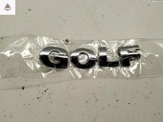 эмблема Volkswagen Golf 5 поколение 2004, 1.4 л., бензин, МКПП, серый, хетчбэк 3 дв., GOLF