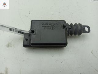 Активатор (привод) замка двери задней левой Dacia (Renault) Sandero I 2009, 1.4 л., бензин, МКПП, чёрный, хетчбэк 5 дв., 07209B