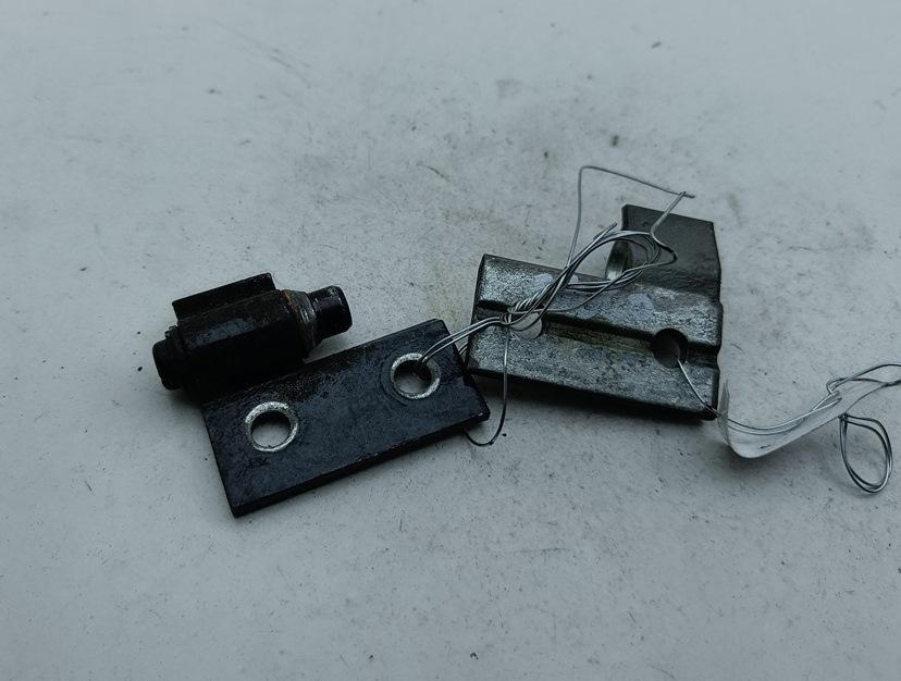 петля двери BMW 5 E39 2002, чёрный, универсал, 1960309, 1960307