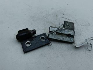 петля двери BMW 5 E39 2002, чёрный, универсал, 1960309, 1960307