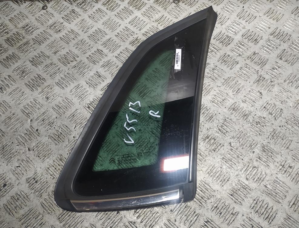 стекло двери задней правой Citroen C4 2011, 2.0 л., дизель, МКПП, серый, хетчбэк 5 дв., 0000856802