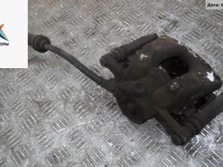 суппорт передний левый BMW 1 серия E81/E82/E87/E88 2004, 2.0 л., дизель, МКПП, серый, хетчбэк 5 дв.
