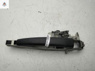 ручка наружная передняя левая Citroen C4 1 поколение 2007, 1.4 л., бензин, МКПП, синий, хетчбэк 5 дв., 9682508180