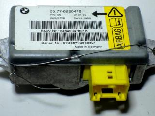 датчик AirBag BMW 7 серия E65/E66/E67 2001, 3.6 л., бензин, АКПП, серый, седан, 65776920478