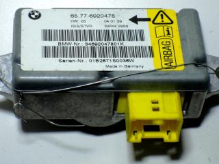 датчик AirBag BMW 7 серия E65/E66/E67 2001, 3.6 л., бензин, АКПП, серый, седан, 65776920478
